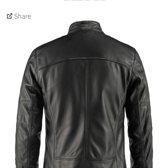 Soul Revolver Leather Jacket - Picture 2 of 9